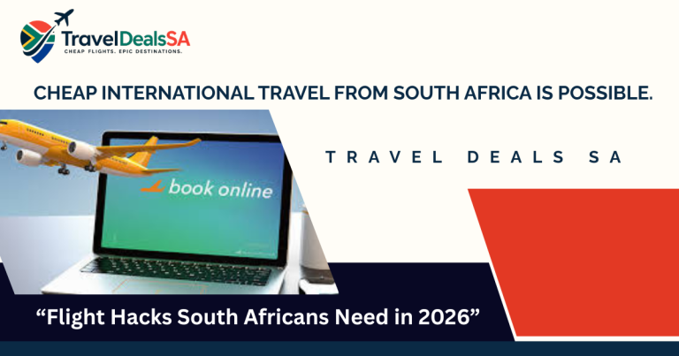 How to Find Cheap Flights from South Africa in 2026