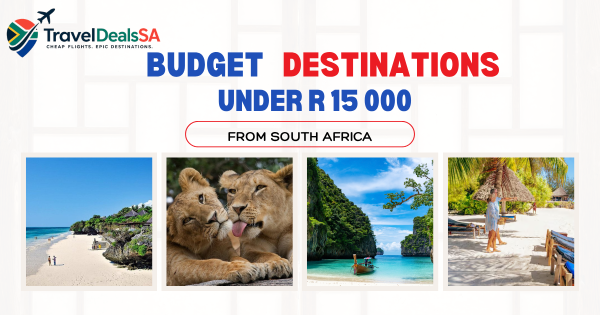 Best Budget Destinations from South Africa