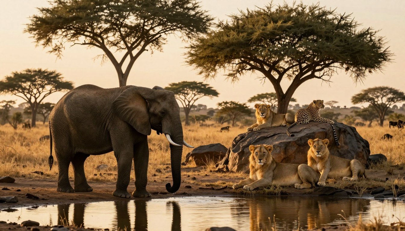 Kruger National Park safari guide