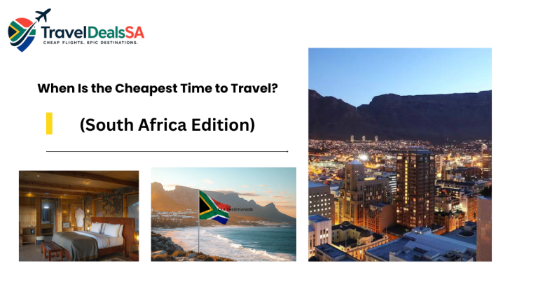 When Is the Cheapest Time to Travel
