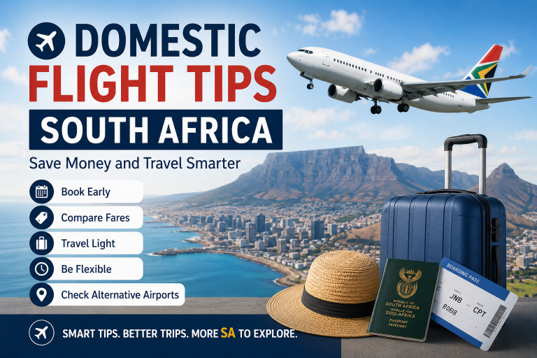 Domestic Flight Tips South Africa